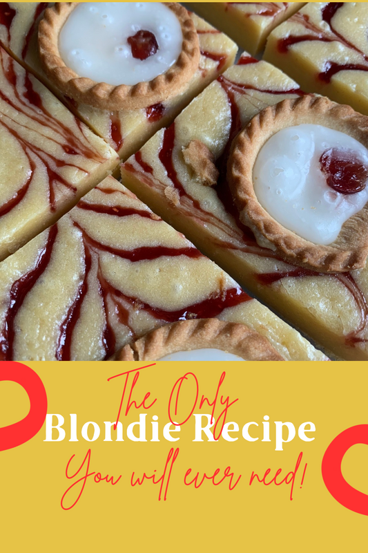 Ms PK Cooks - Blondie Recipe